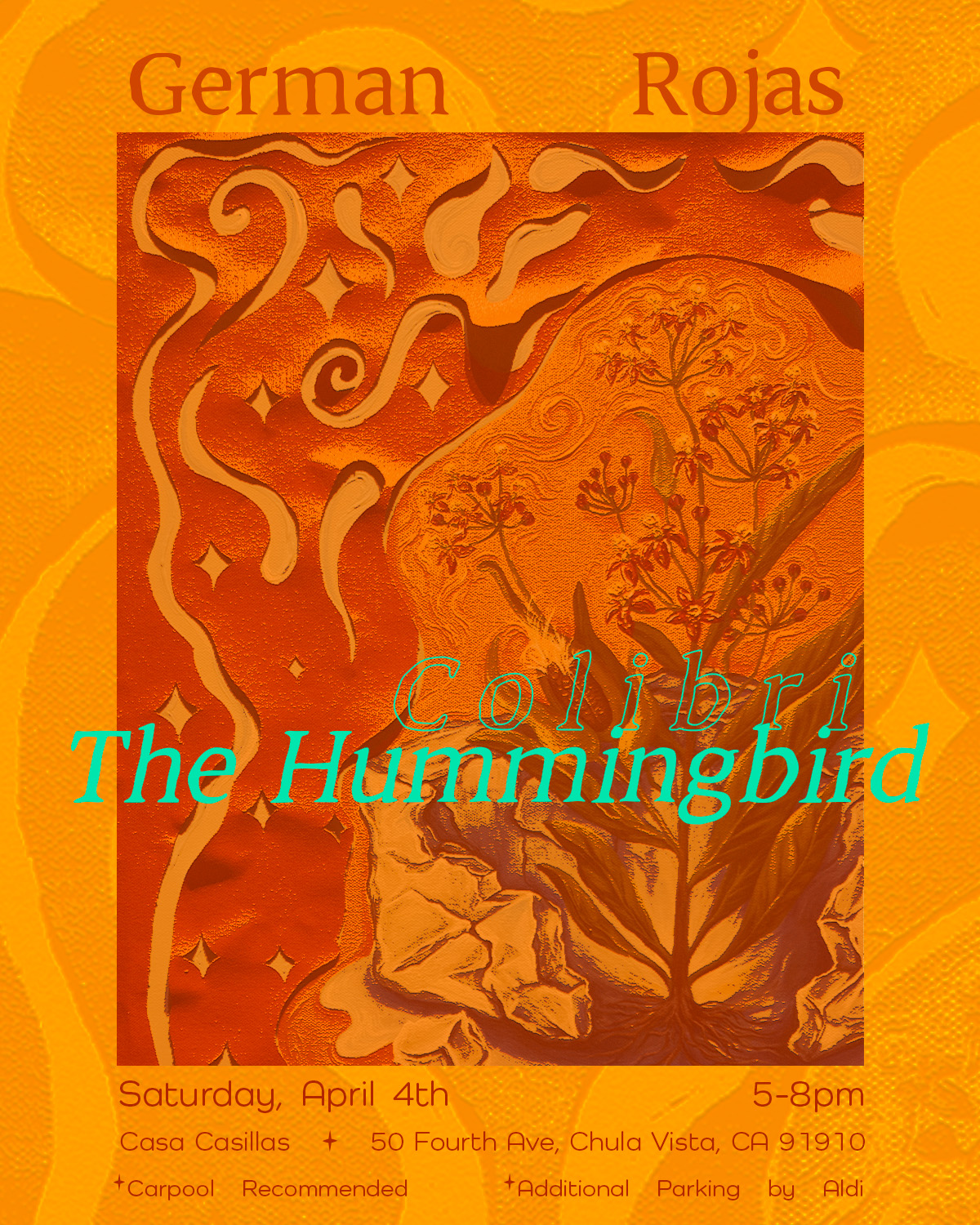 German Rojas Exhibition